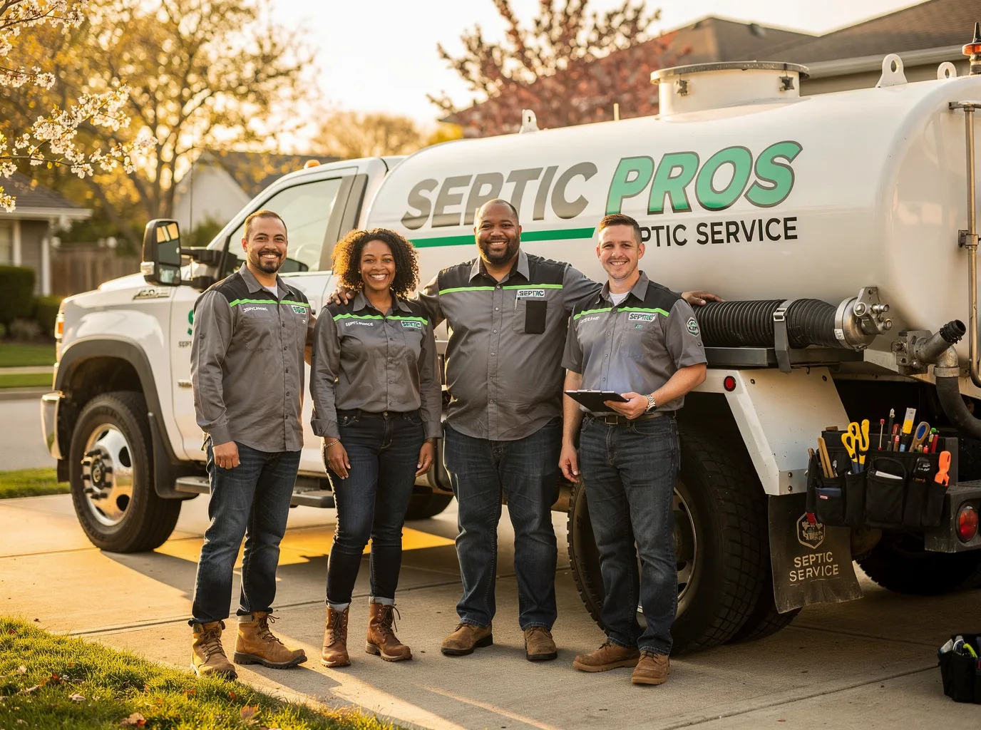 Septic Tank Pumping company in Sadorus, IL