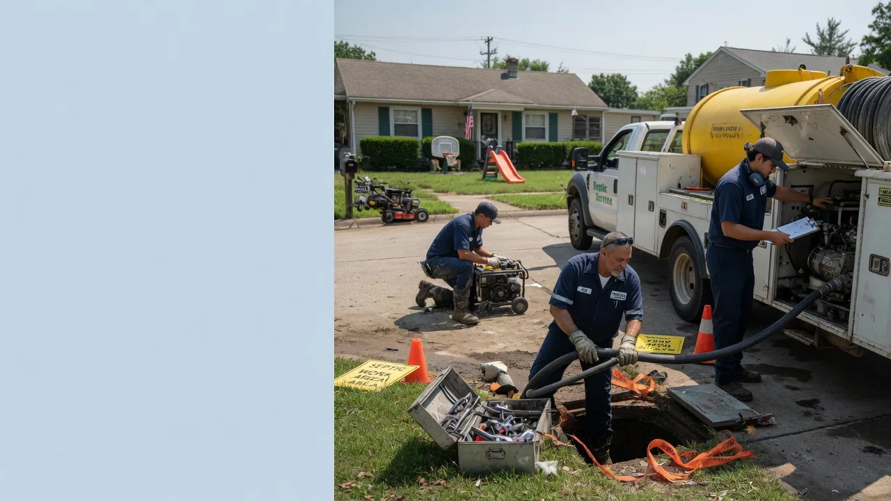 Septic Tank Pumping in Sadorus, IL near me